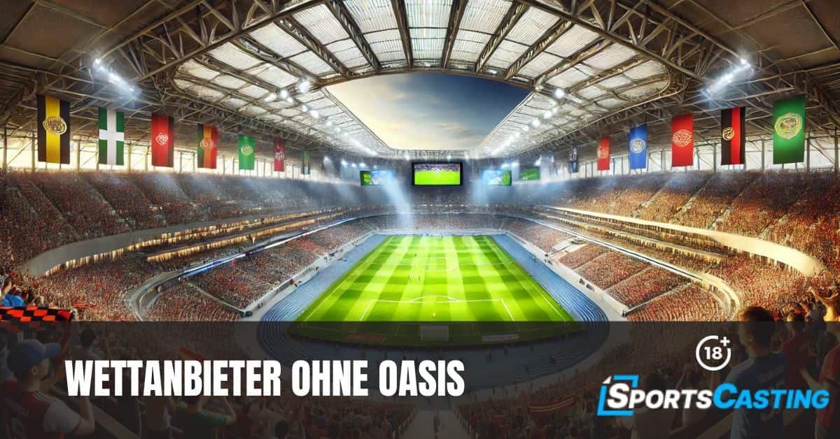 Die besten Sportwetten Anbieter ohne Oasis im Überblick 557946283 Die besten Sportwetten Anbieter ohne Oasis im Überblick 557946283