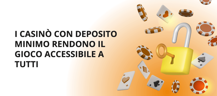 I Migliori Casinò Online con Deposito di Solo 5€