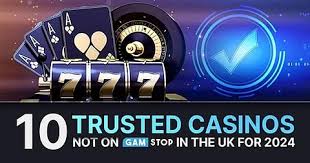Latest Casinos Not on GamStop