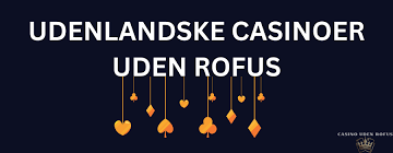 Oplev de Bedste Gode Udenlandske Casinoer Online